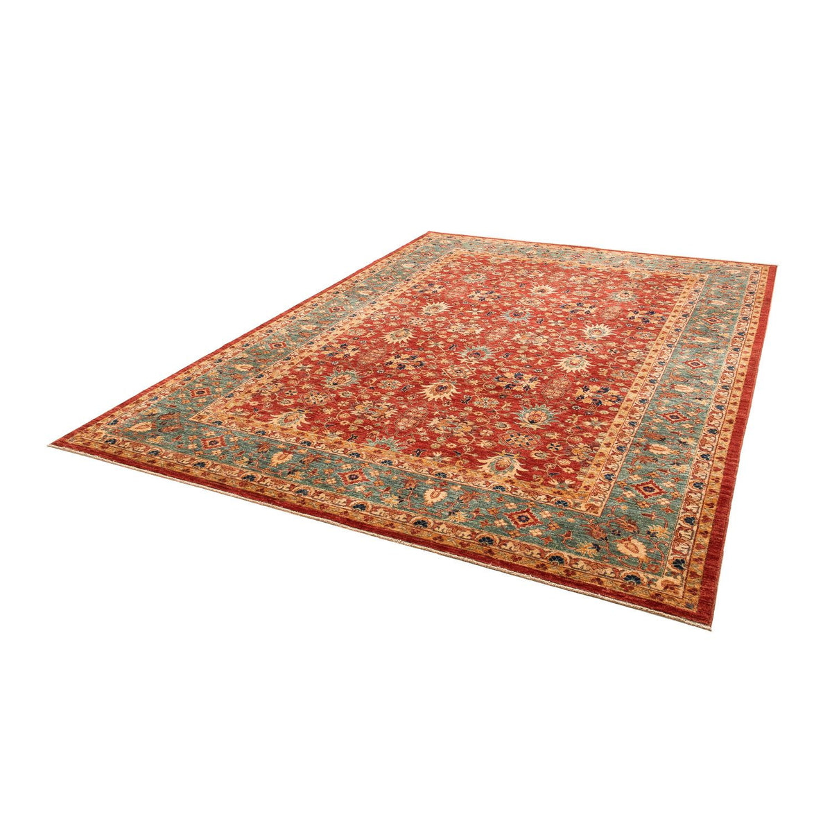 Ziegler Rug - 294 x 204 cm - dark red