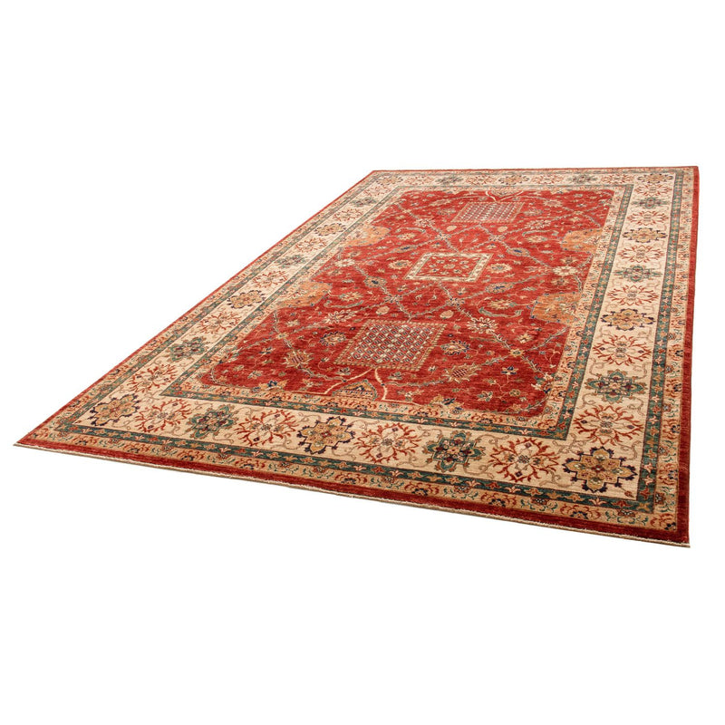 Ziegler Rug - 319 x 207 cm - dark red