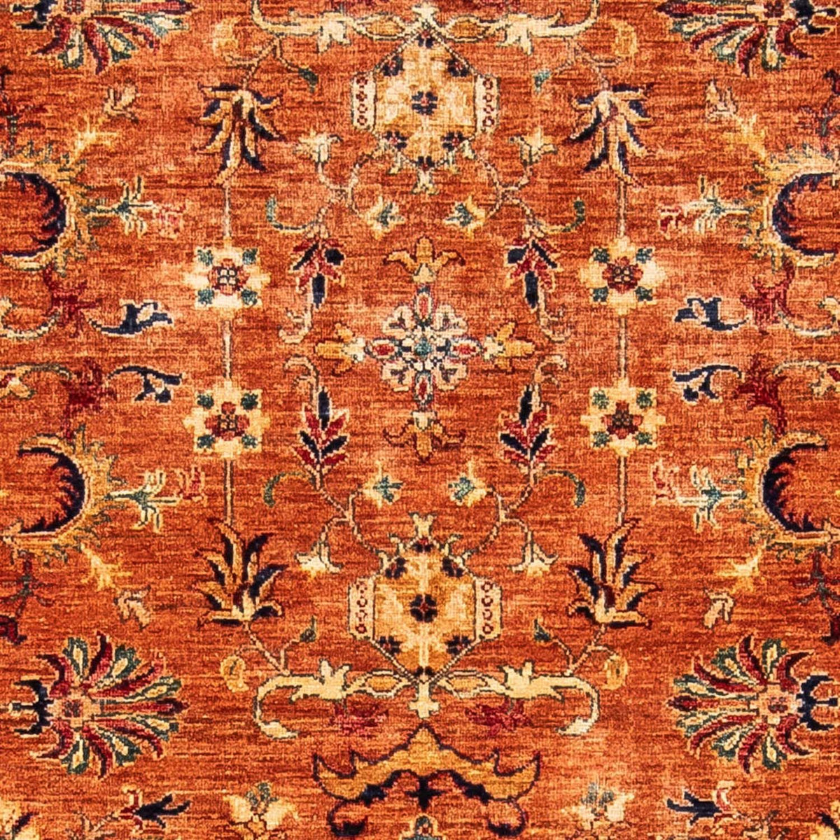 Ziegler Rug - 226 x 174 cm - rust