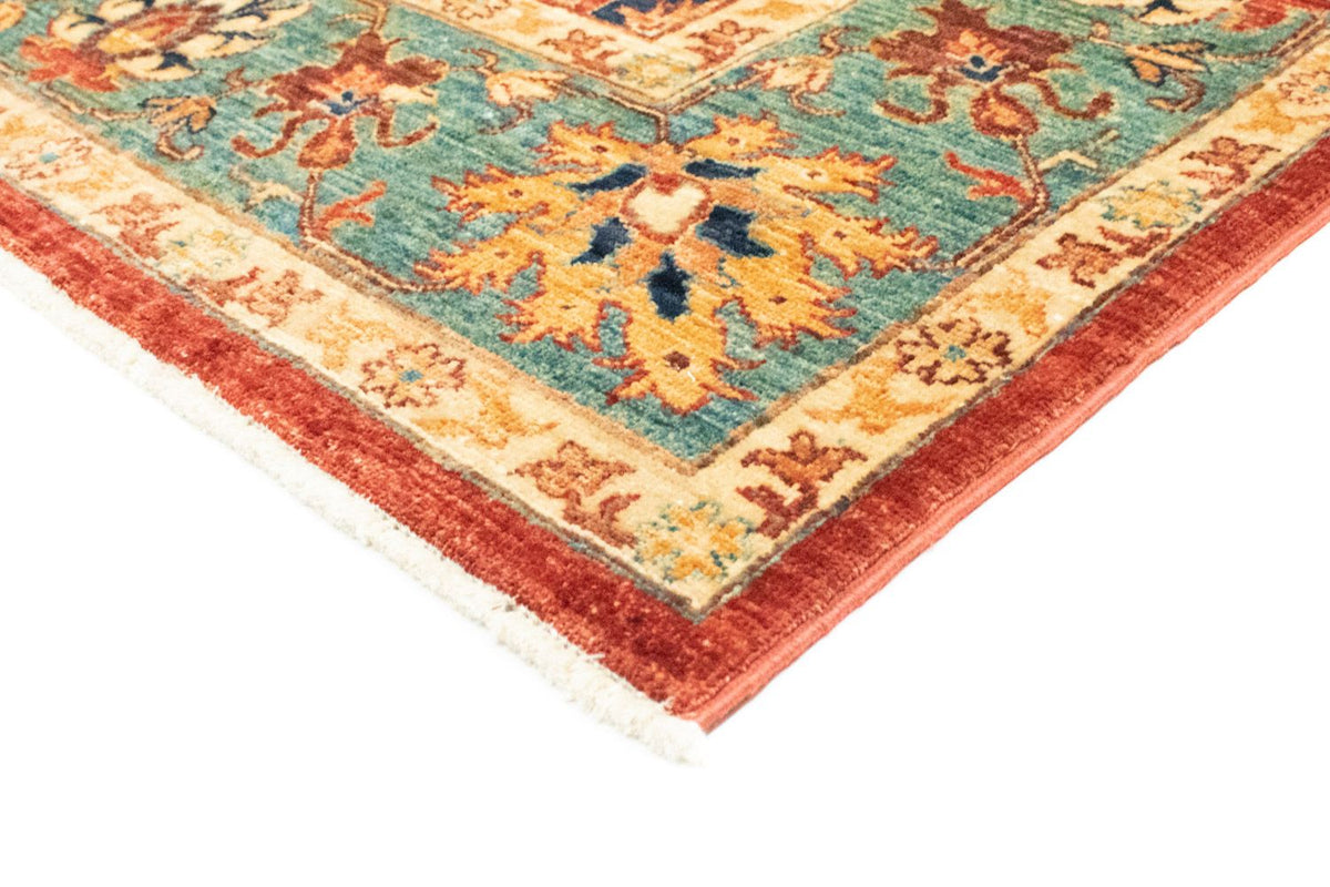 Afghan Rug - 201 x 149 cm - red