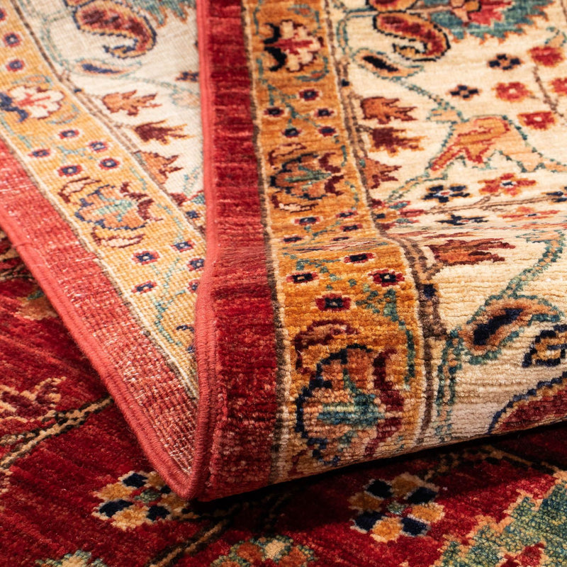 Ziegler Rug - 238 x 166 cm - dark red