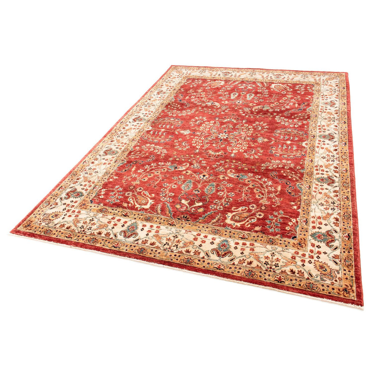 Ziegler Rug - 238 x 166 cm - dark red