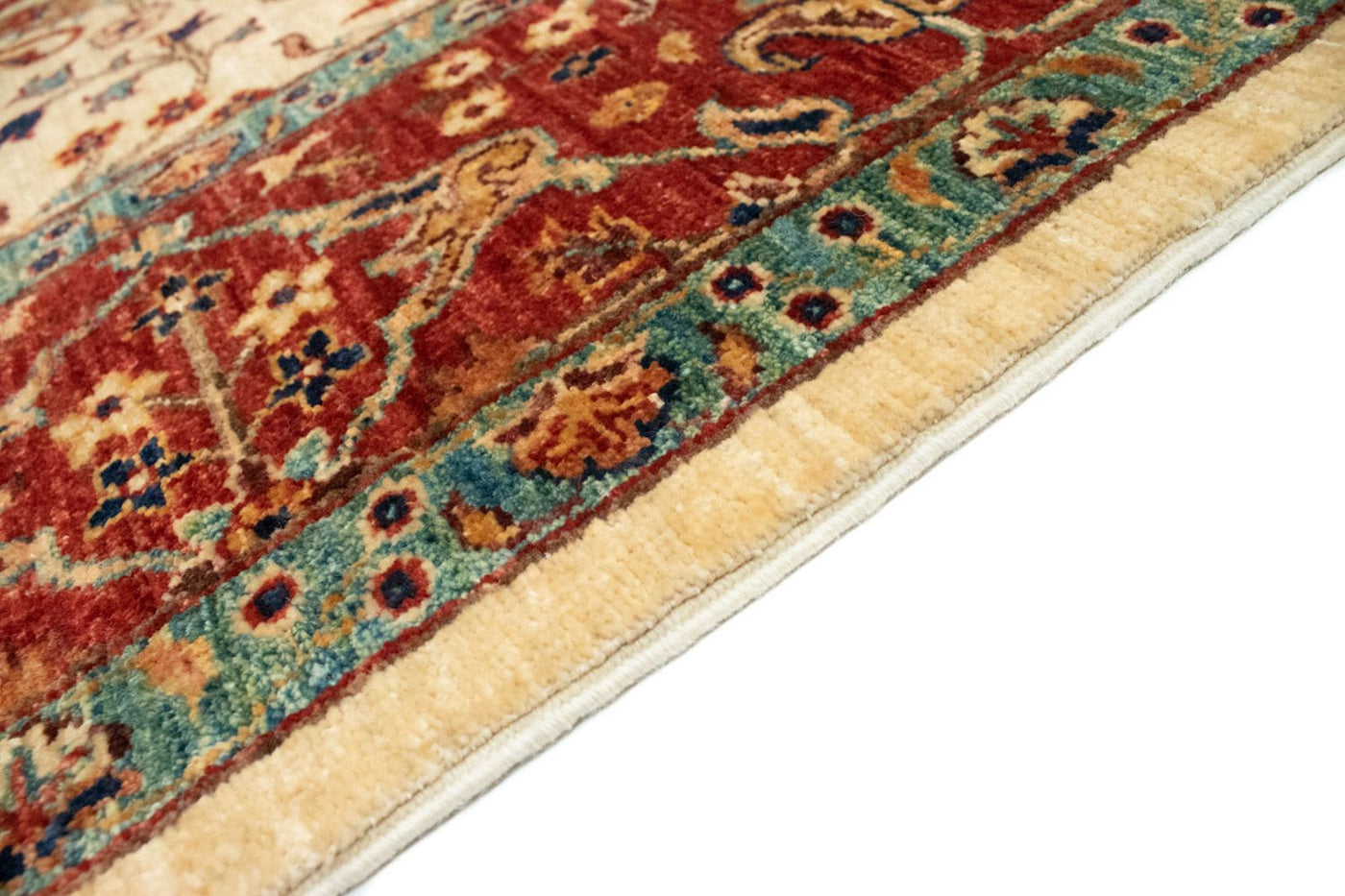 Afghan Rug 199x156cm - Oriental Rug
