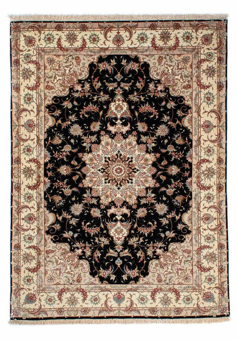 Perser Rug - Tabriz - 213 x 152 cm - dark blue