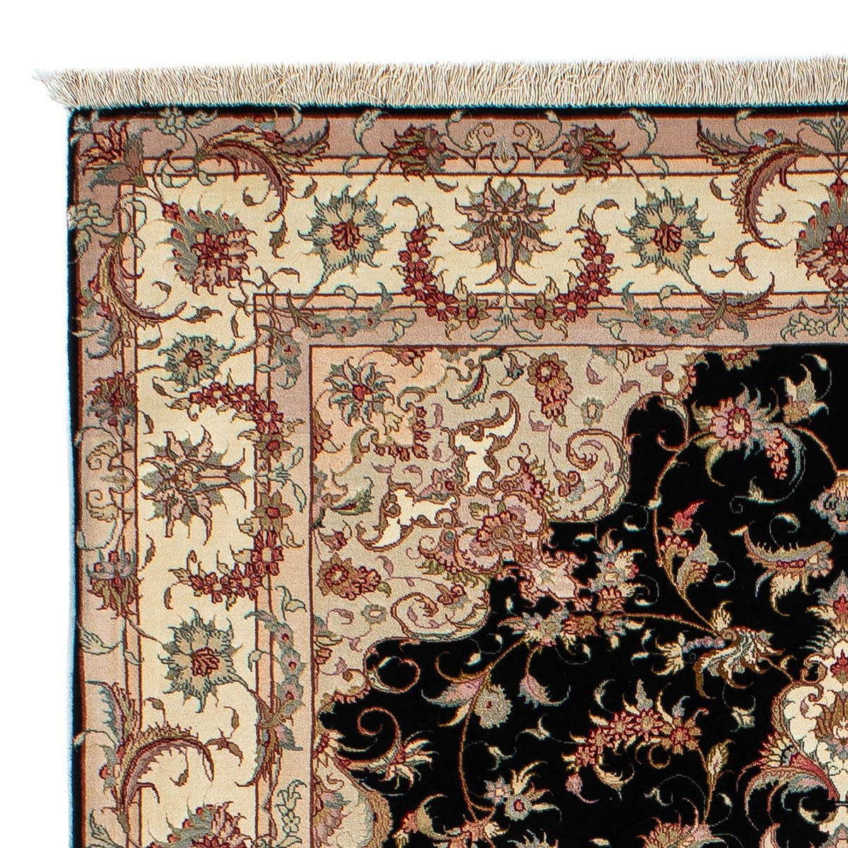 Perser Rug - Tabriz - 213 x 152 cm - dark blue