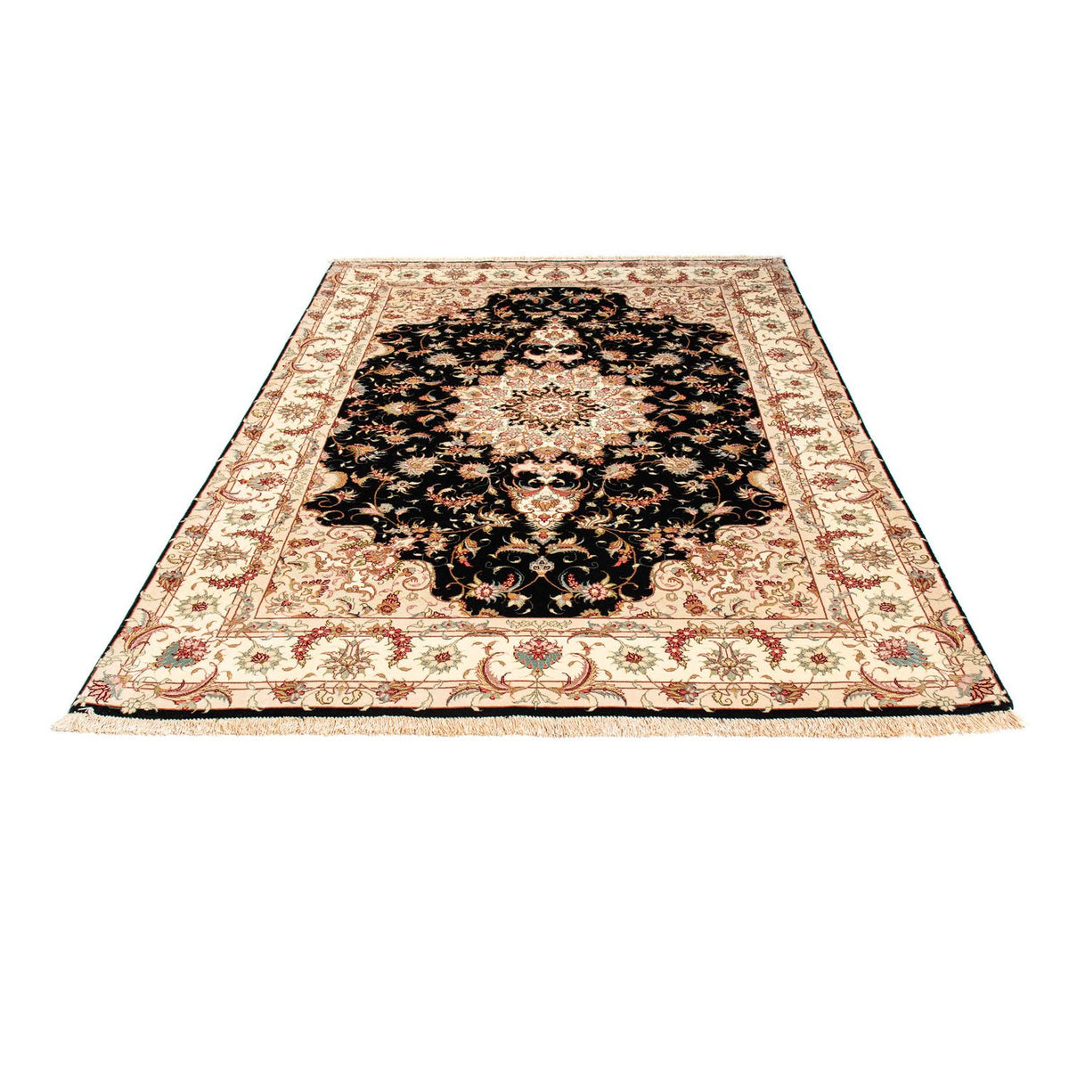 Perser Rug - Tabriz - 213 x 152 cm - dark blue