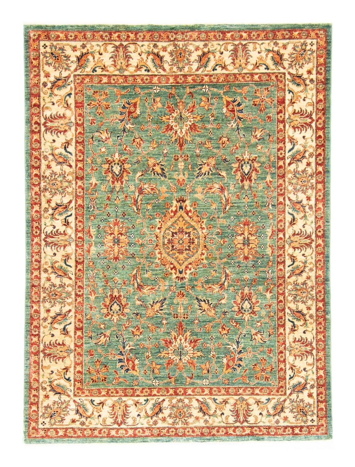 Ziegler Rug - 197 x 150 cm - green