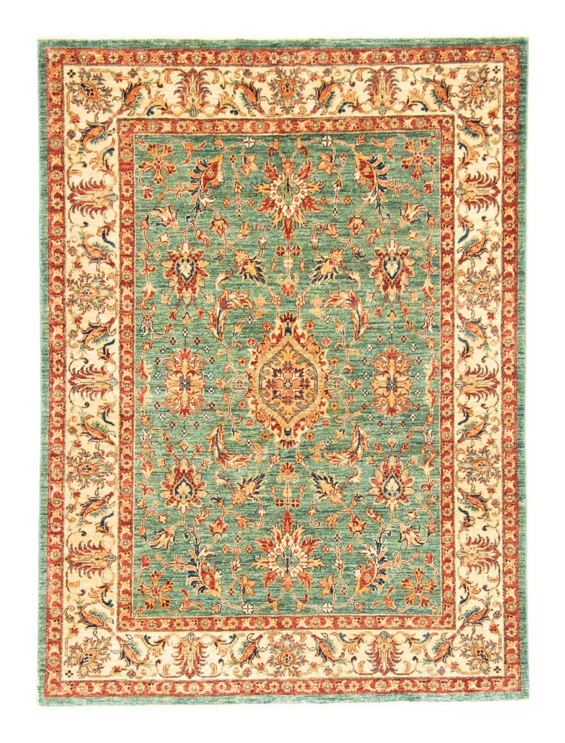 Ziegler Rug - 197 x 150 cm - green