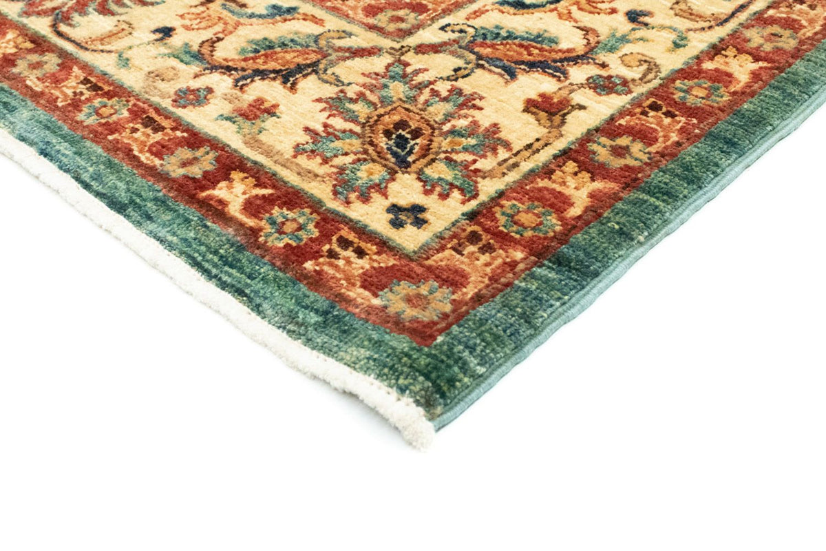 Ziegler Rug - 197 x 150 cm - green