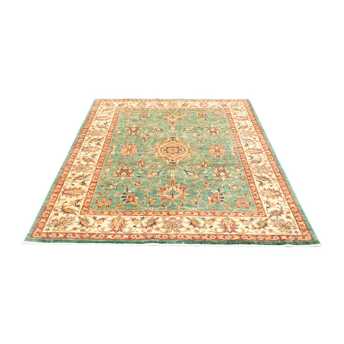 Ziegler Rug - 197 x 150 cm - green