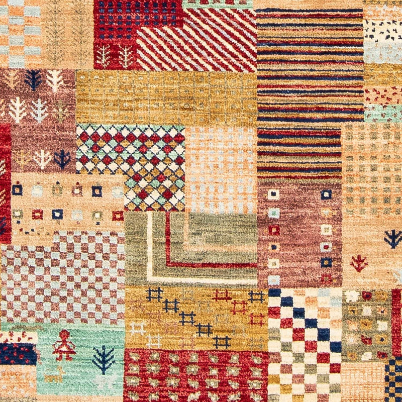 Gabbeh Rug - Loribaft Perser - 235 x 173 cm - beige