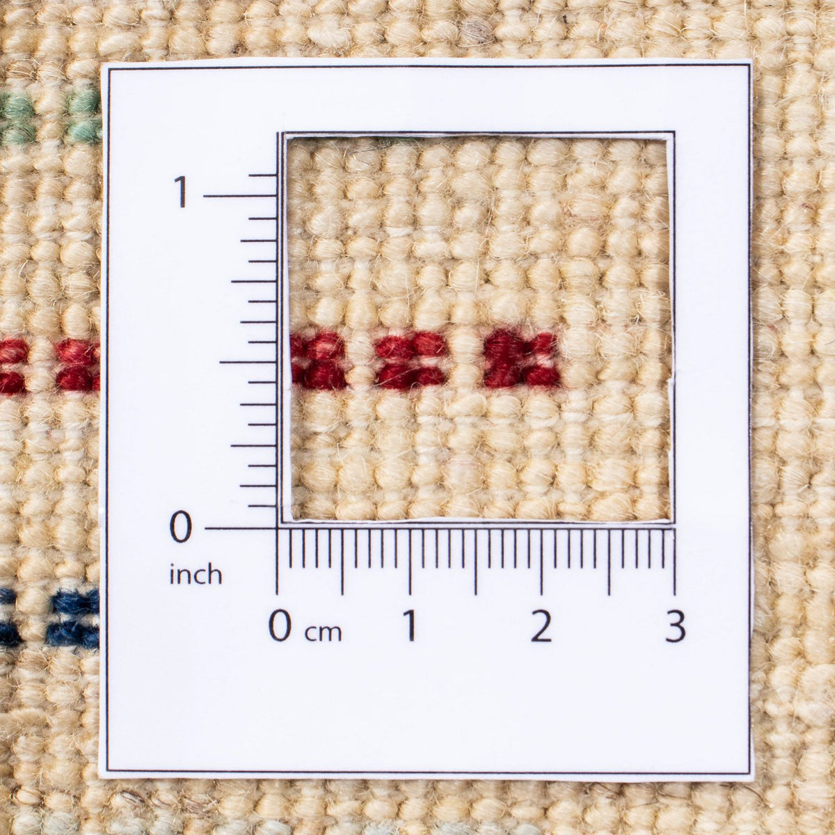 Gabbeh Rug - Loribaft Perser - 235 x 173 cm - beige