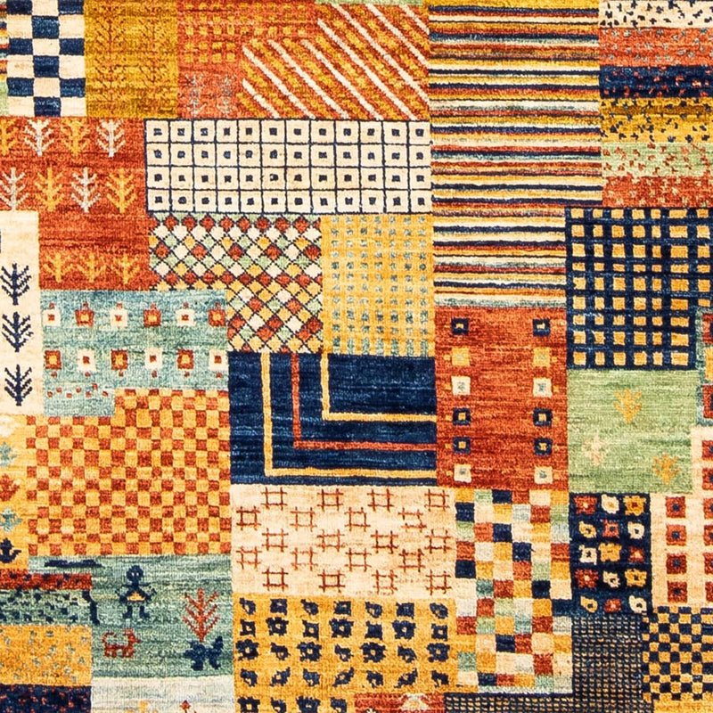 Gabbeh Rug - Loribaft Perser - 228 x 170 cm - rust