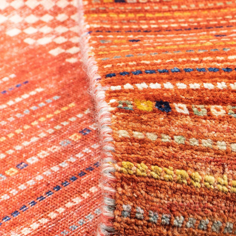 Gabbeh Rug - Loribaft Perser - 228 x 170 cm - rust