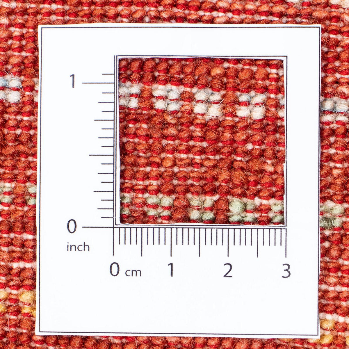 Gabbeh Rug - Loribaft Perser - 228 x 170 cm - rust