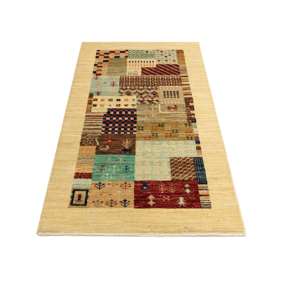Designer Rug - 137 x 70 cm - beige