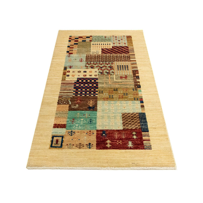 Designer Rug - 137 x 70 cm - beige