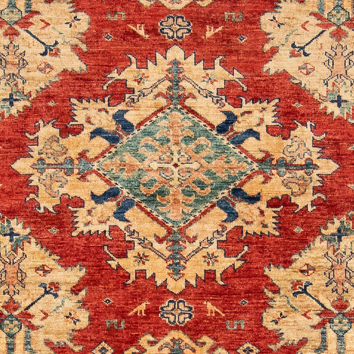Ziegler Rug - Kazak - 247 x 172 cm - dark red