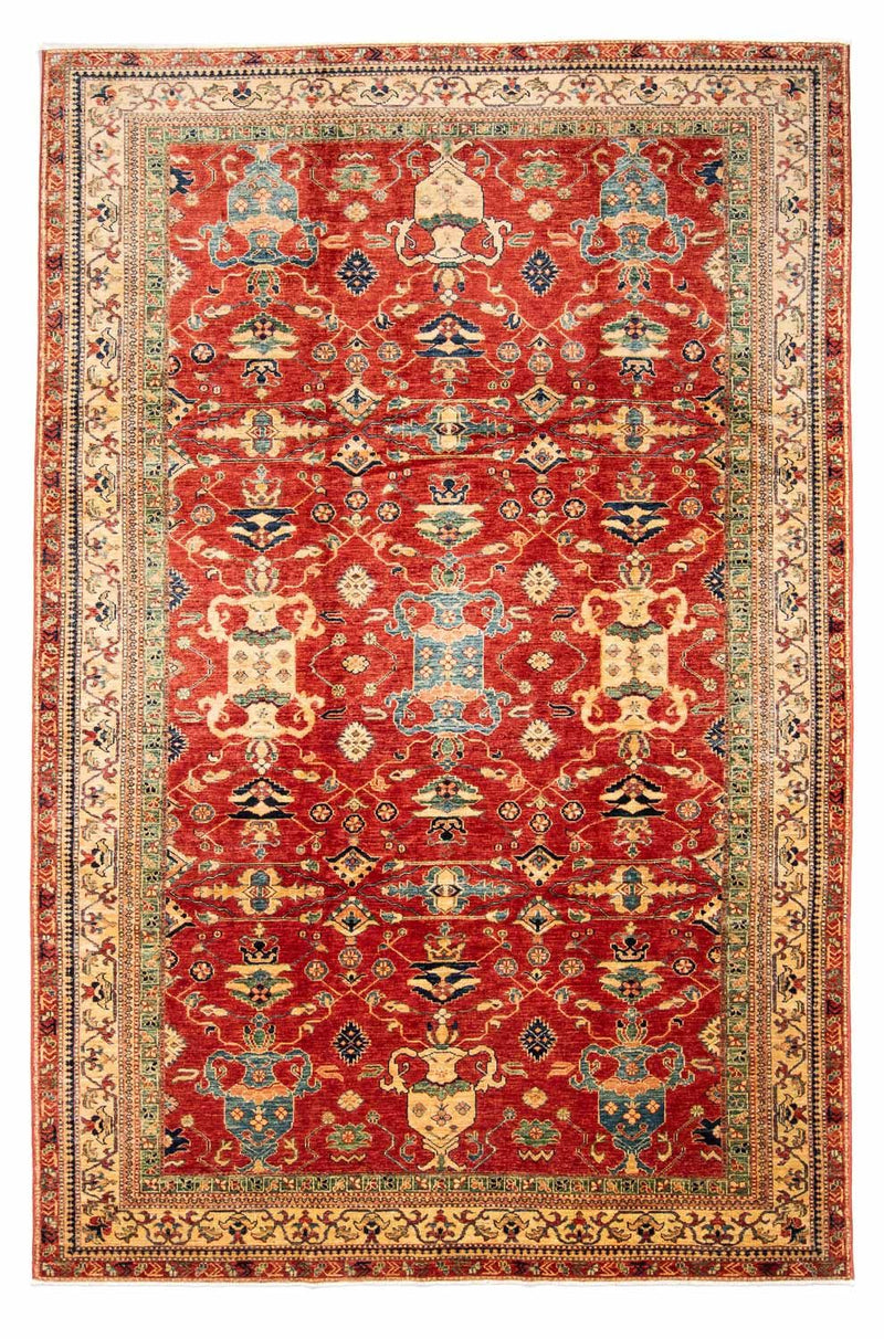 Ziegler Rug - Kazak - 319 x 211 cm - red