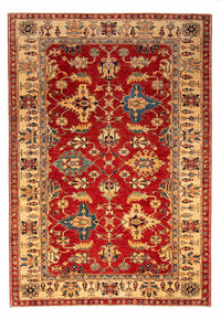 Ziegler Rug - Kazak - 290 x 205 cm - dark red