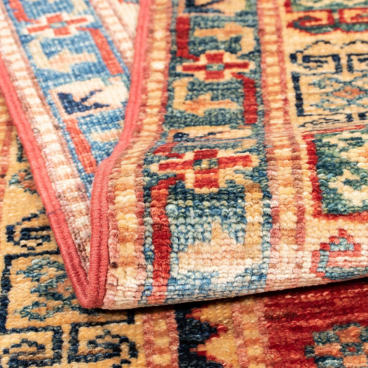 Runner Ziegler Rug - Kazak - 266 x 77 cm - red