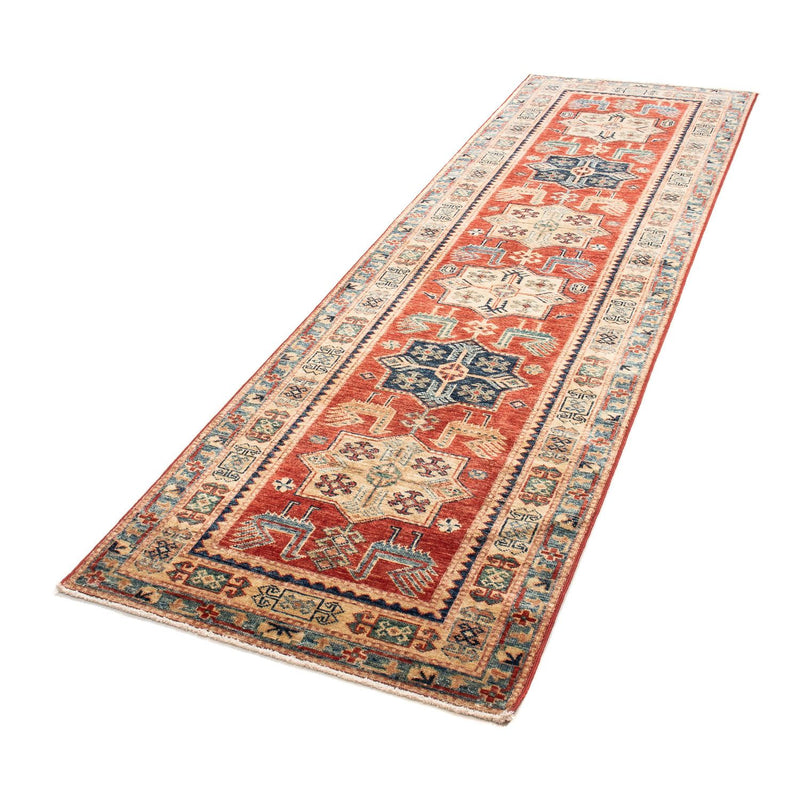 Runner Ziegler Rug - Kazak - 266 x 77 cm - red