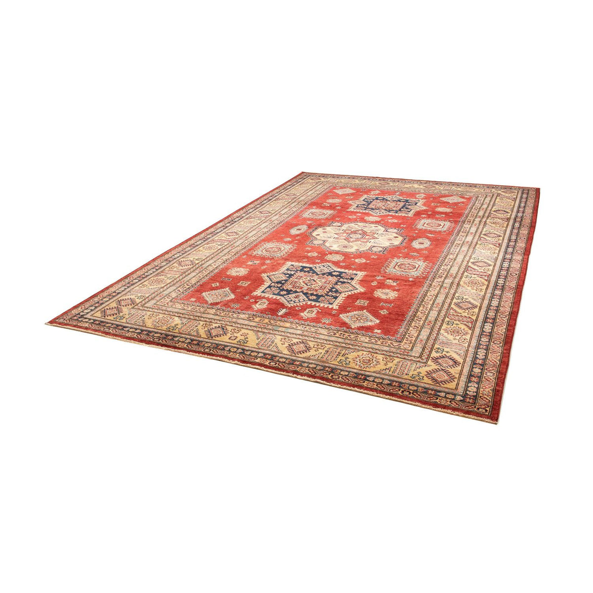 Ziegler Rug - Kazak - 303 x 218 cm - dark red