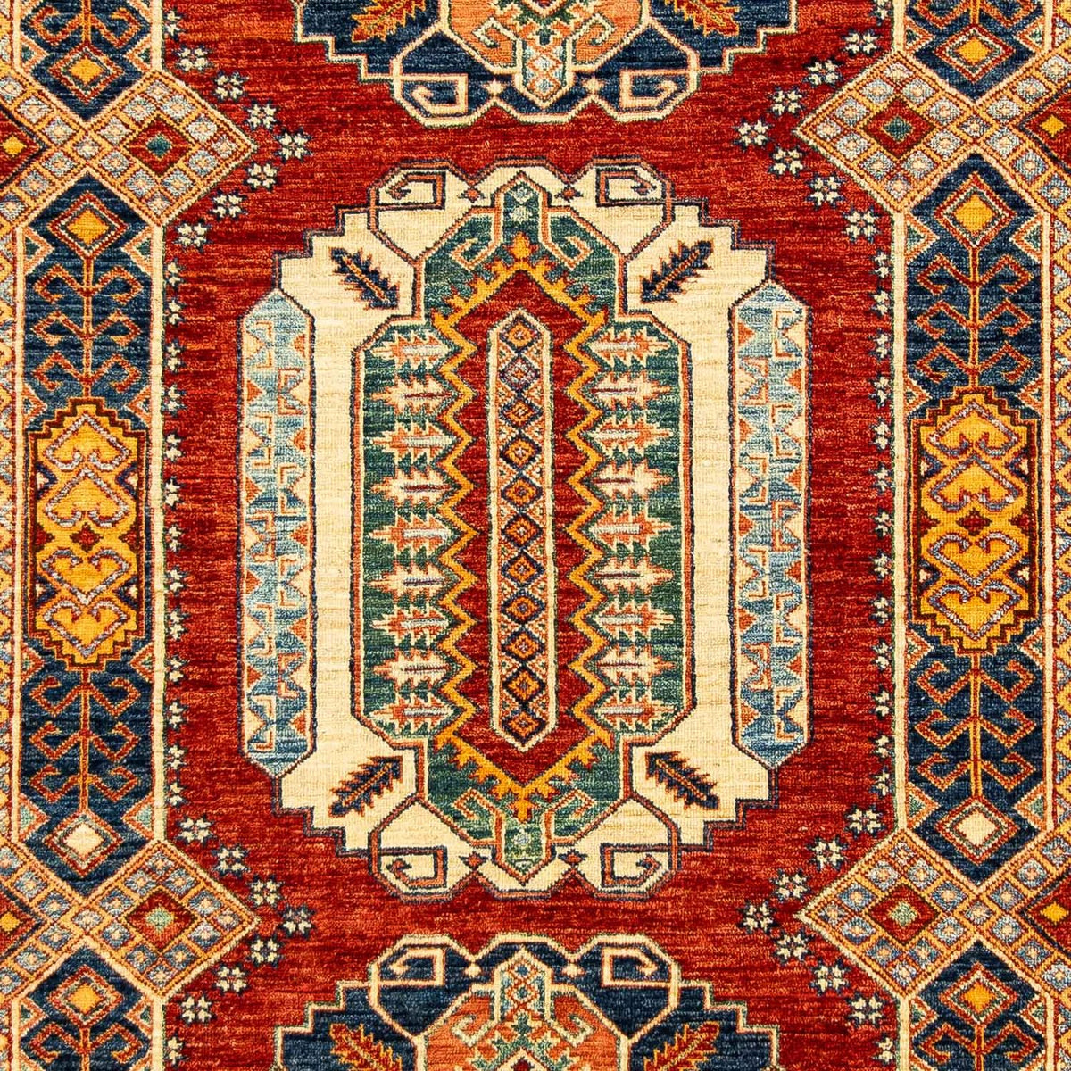 Ziegler Rug - Kazak - 261 x 184 cm - dark red