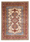 Kazak Rug 195x273cm - Oriental Rug - Rectangle / Beige / 195 x 273 cm Rectangle