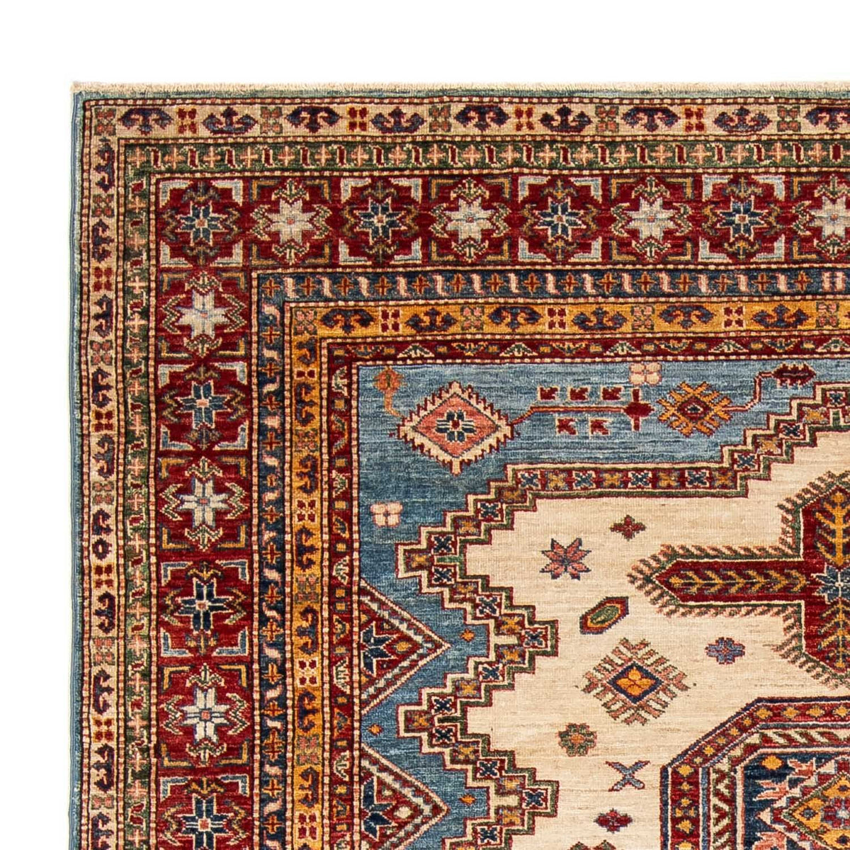 Kazak Rug 195x273cm - Oriental Rug