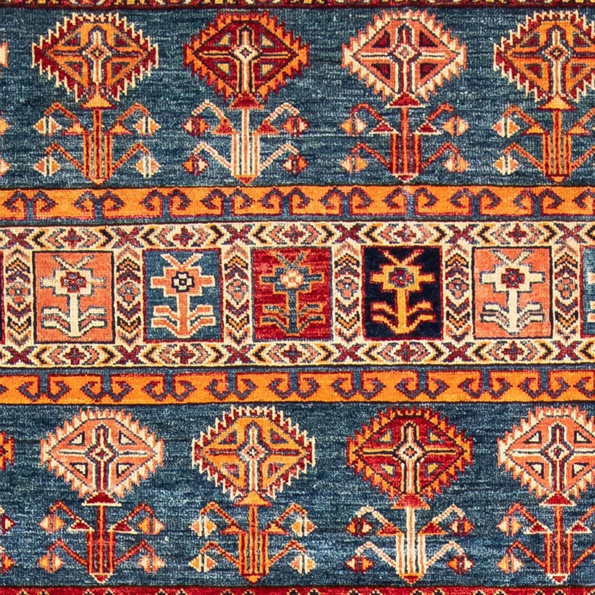 Ziegler Rug - Kazak - 275 x 186 cm - turquoise