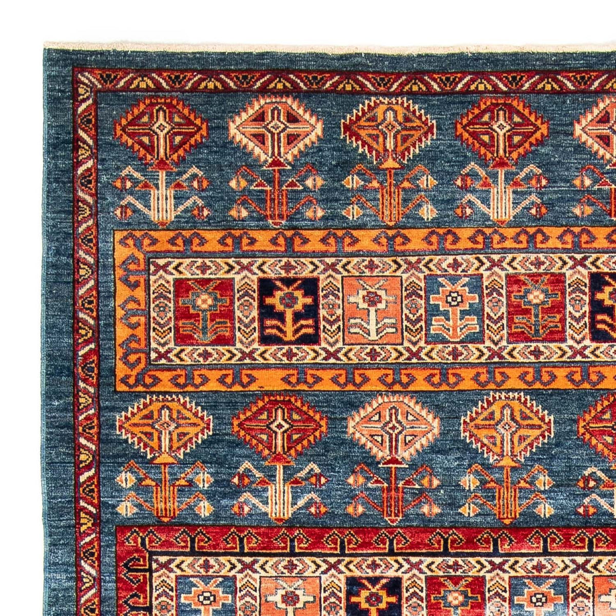 Kazak Rug 186x275cm - Oriental Rug