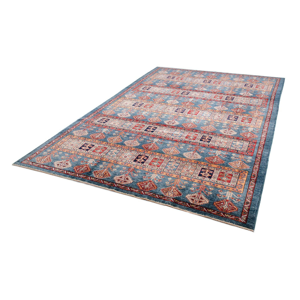 Ziegler Rug - Kazak - 275 x 186 cm - turquoise