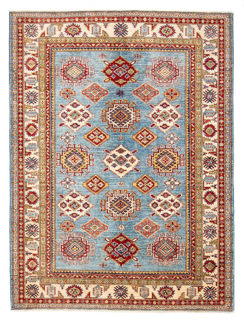 Ziegler Rug - Kazak - 233 x 184 cm - light blue