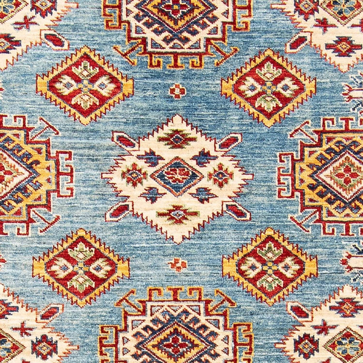 Ziegler Rug - Kazak - 233 x 184 cm - light blue