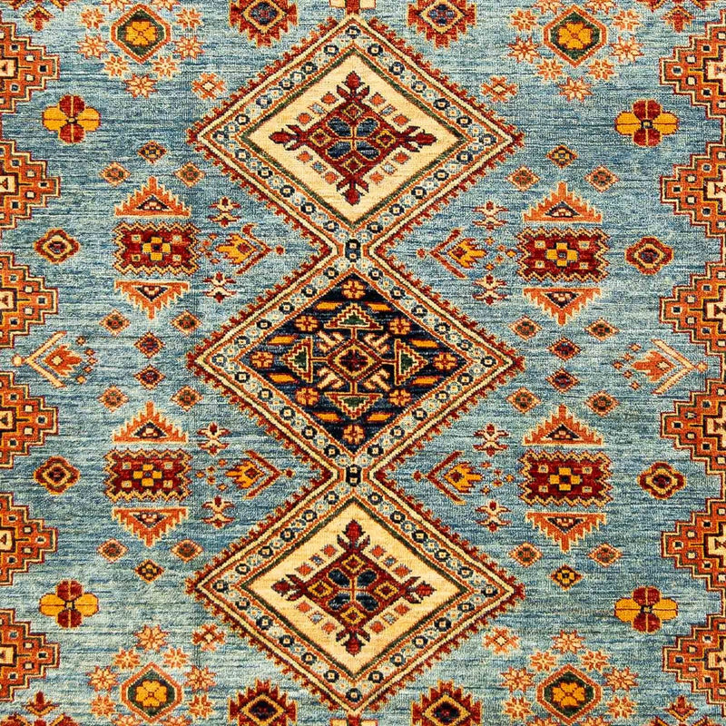 Ziegler Rug - Kazak - 271 x 184 cm - light blue