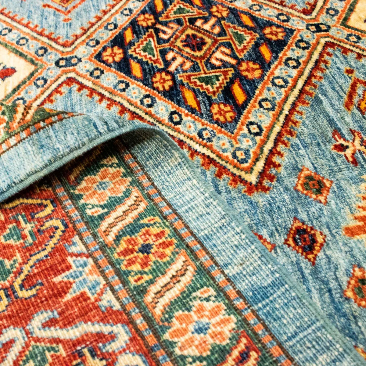 Ziegler Rug - Kazak - 271 x 184 cm - light blue