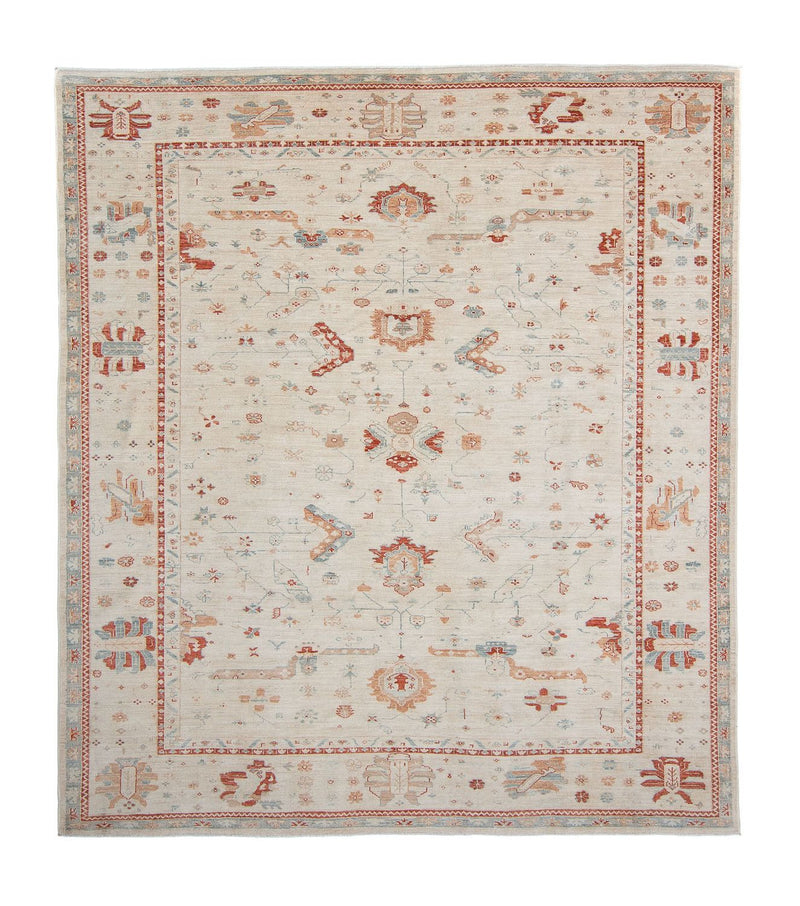 Perser Rug - Nomadic - 280 x 240 cm - beige