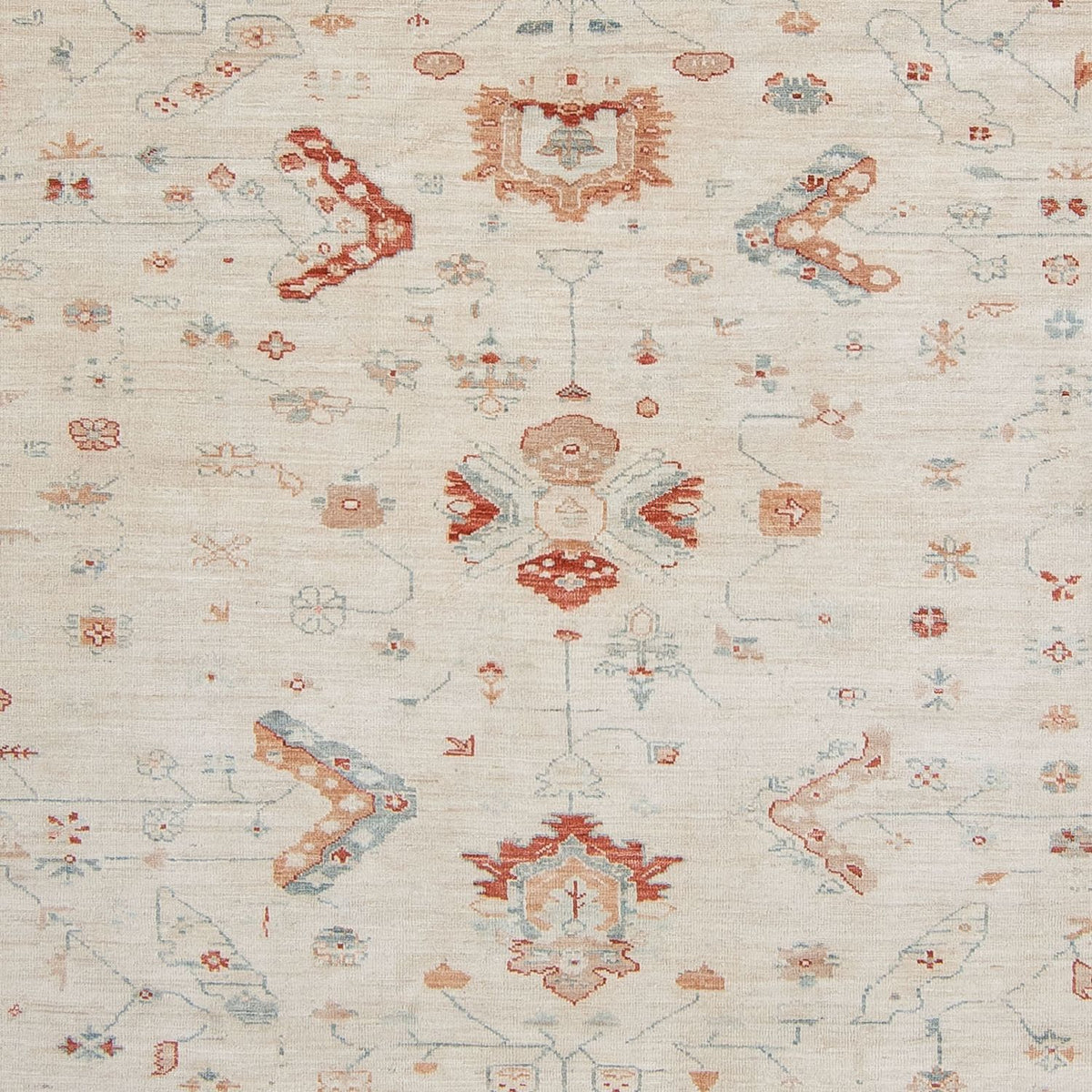 Perser Rug - Nomadic - 280 x 240 cm - beige