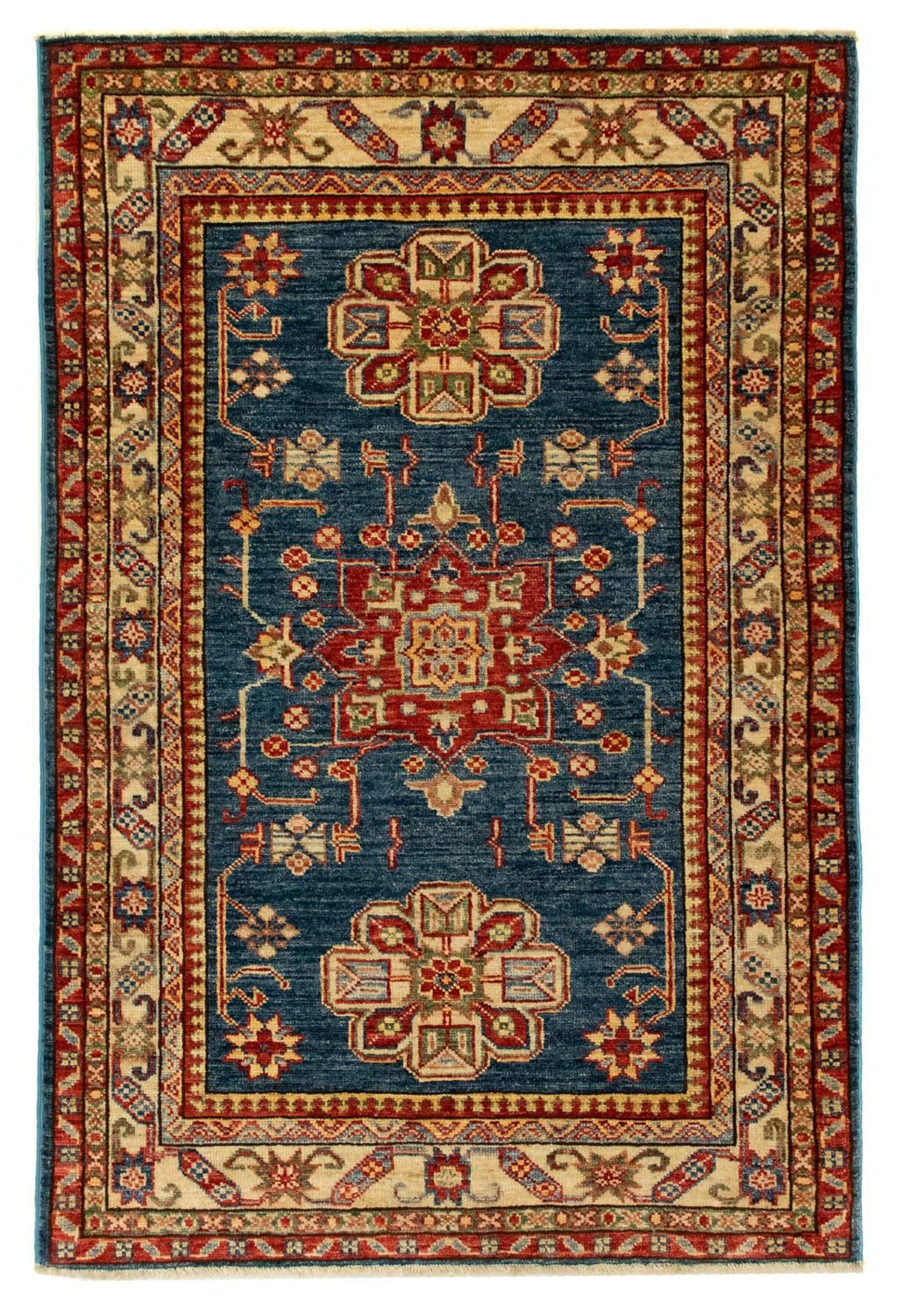 Ziegler Rug - Kazak - 126 x 85 cm - blue