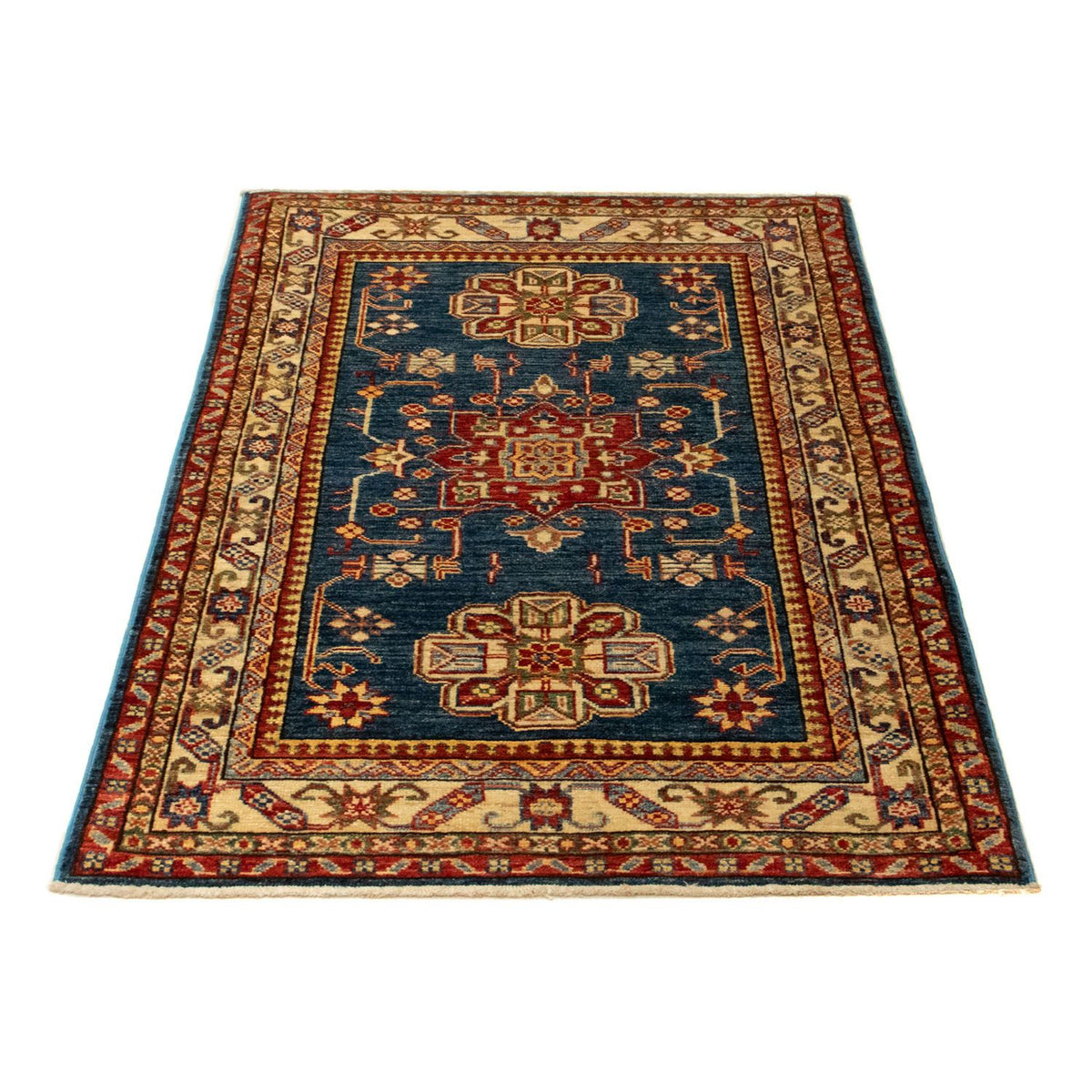 Ziegler Rug - Kazak - 126 x 85 cm - blue