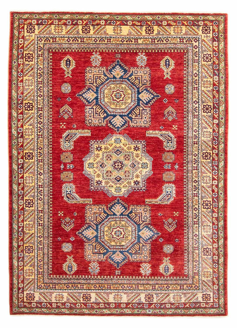 Ziegler Rug - Kazak - 237 x 177 cm - dark red