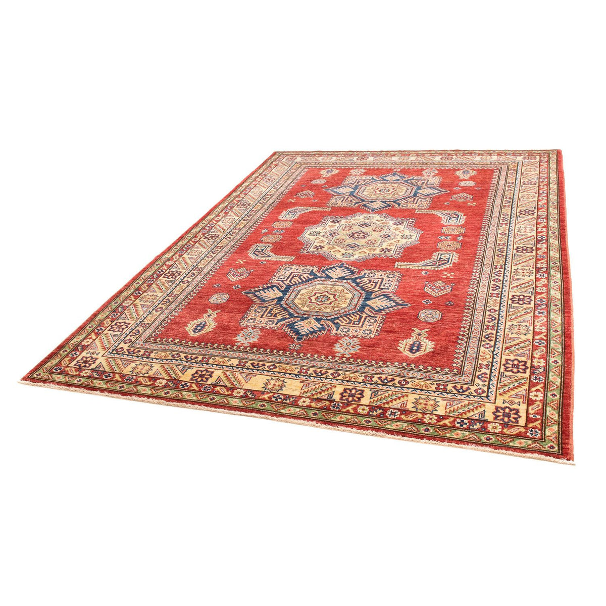 Ziegler Rug - Kazak - 237 x 177 cm - dark red