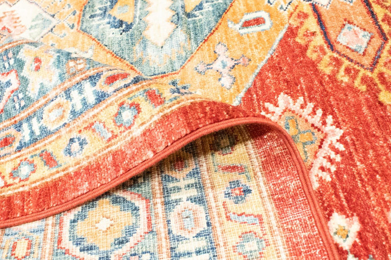 Ziegler Rug - Kazak - 209 x 145 cm - multicolored