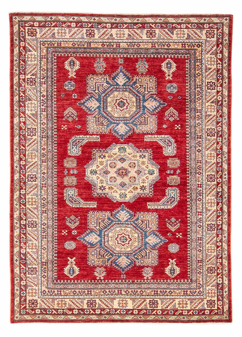 Ziegler Rug - Kazak - 237 x 173 cm - dark red
