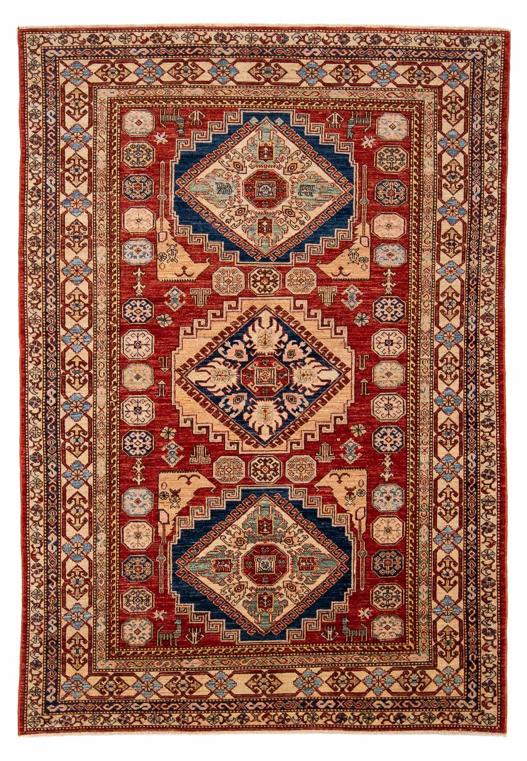 Ziegler Rug - Kazak - 242 x 167 cm - dark red