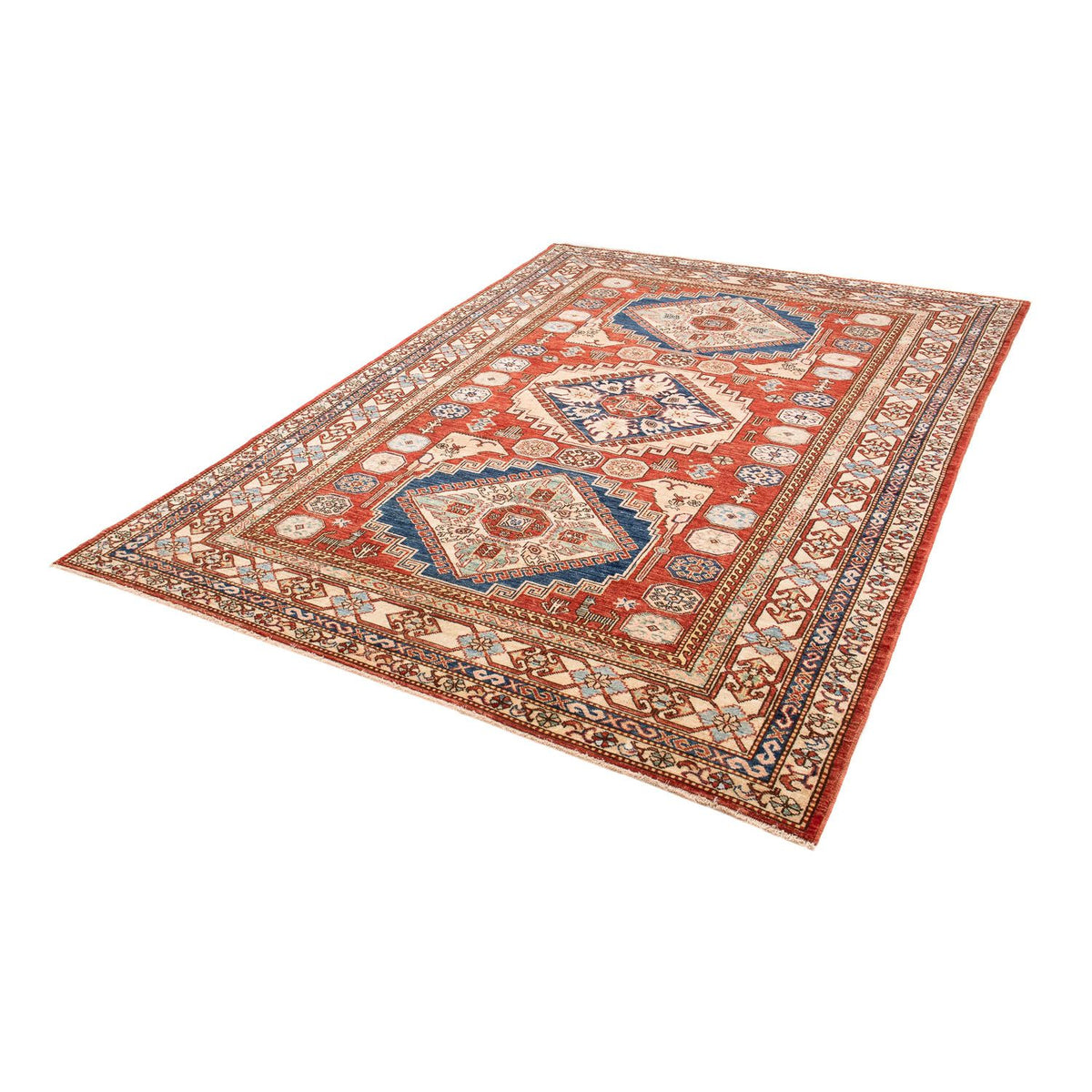 Ziegler Rug - Kazak - 242 x 167 cm - dark red