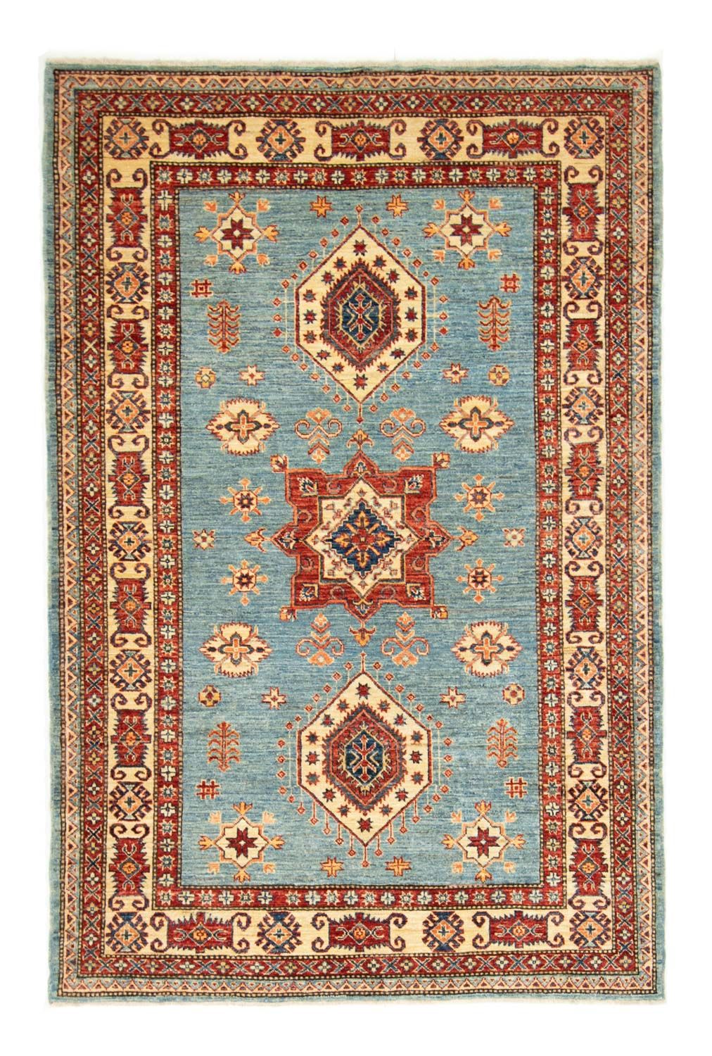 Ziegler Rug - Kazak - 207 x 149 cm - turquoise