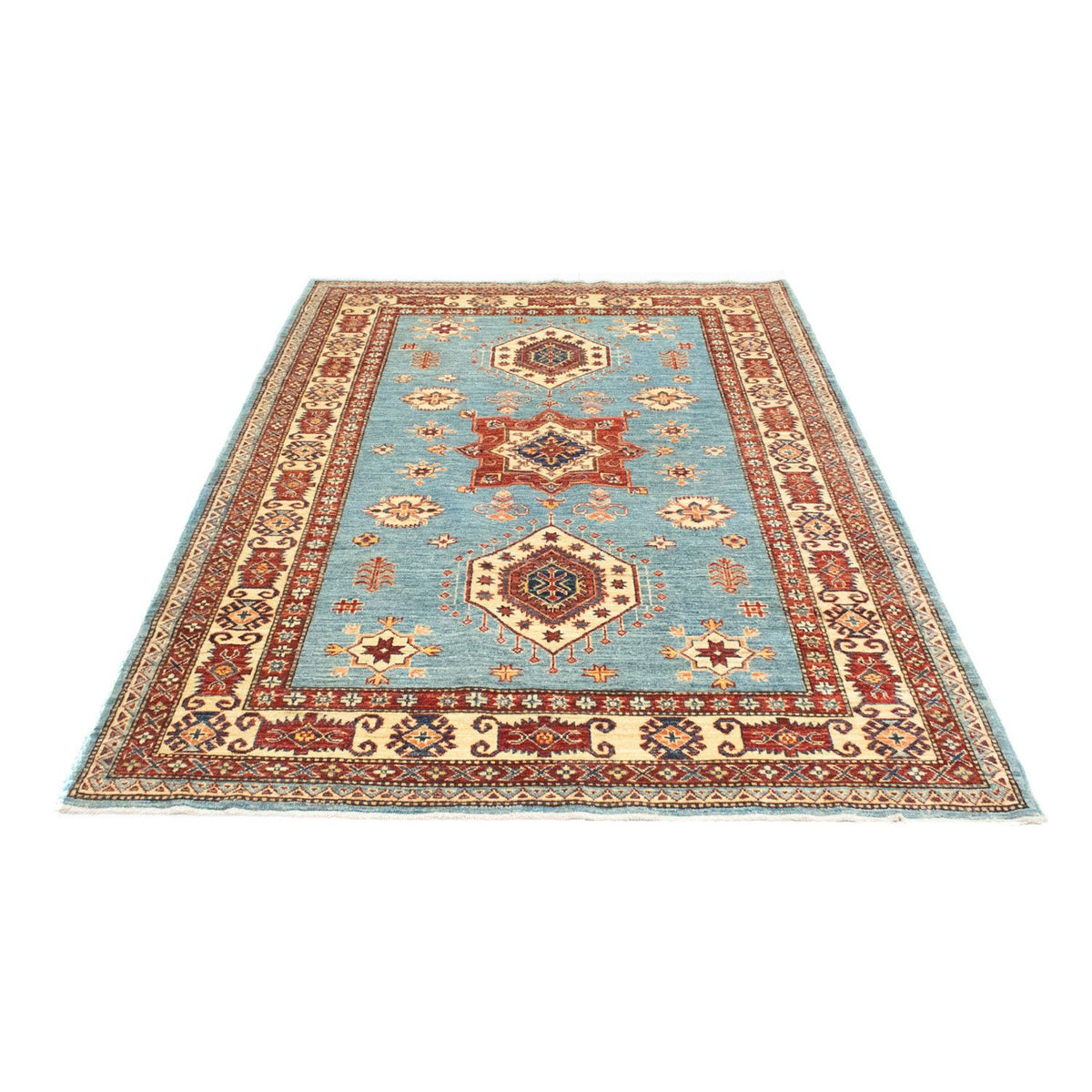 Ziegler Rug - Kazak - 207 x 149 cm - turquoise