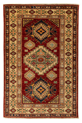 Ziegler Rug - Kazak - 124 x 84 cm - dark red
